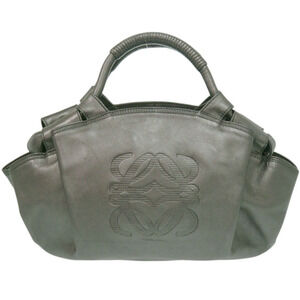 Loewe Nappa Aire Leather Green Handbag 0754 LOEWE